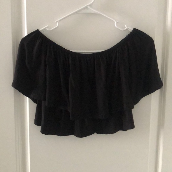 Boohoo Off The Shoulder 2 Piece Set - Picture 5 of 5